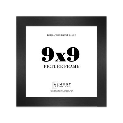 "20X20"" Turquoise Picture Frame - 20X20"" Square Frame With 18X18"" Mount For 20X20""/18X18"" Pictures Vintage Style Wall Art, 1 Pack" - image 1