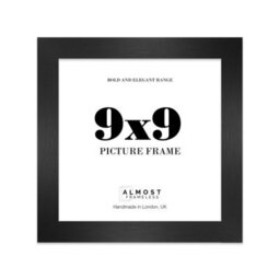 "20X20"" Turquoise Picture Frame - 20X20"" Square Frame With 18X18"" Mount For 20X20""/18X18"" Pictures Vintage Style Wall Art, 1 Pack"