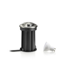 Auraglow Ip67 Anti-Dazzle Stainless Steel Gu10 Deck Light - Cool White - 1 Pack - thumbnail 1