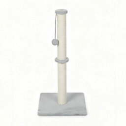 Skylos Cat Tree Scratching Post Wooden Furniture Stand With Ball Toy - thumbnail 3