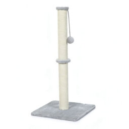 Skylos Cat Tree Scratching Post Wooden Furniture Stand With Ball Toy - thumbnail 2