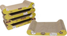 Divchi Cat Scratching Board 5 Pcs Cat Scratching Pad With Catnip  Cats Scratchers  Pet Cardboard  Bed For Kitty - thumbnail 1