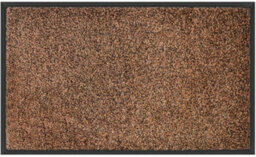Prime Plus Brown Large Non Slip Rubber Back Door Barrier Mat Hallway Kitchen Floor Rug 80 X 140Cm - thumbnail 3