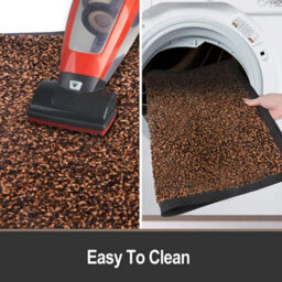 Prime Plus Brown Large Non Slip Rubber Back Door Barrier Mat Hallway Kitchen Floor Rug 80 X 140Cm - thumbnail 8