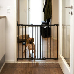 Bettacare Extending Metal Screw Fit Dog Gate, Black, 62.5Cm - 106.8Cm, Stair Gate For Pet, Safety Barrier For Puppy - thumbnail 7