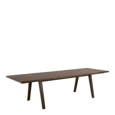 Furniture To Go A-Line Extendable Dining Table In Smoked Oak 200/286 X 74.6 X 95Cm - image 1