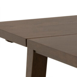 Furniture To Go A-Line Extendable Dining Table In Smoked Oak 200/286 X 74.6 X 95Cm - thumbnail 8