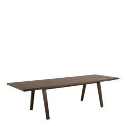Furniture To Go A-Line Extendable Dining Table In Smoked Oak 200/286 X 74.6 X 95Cm - thumbnail 1