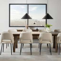 Furniture To Go A-Line Extendable Dining Table In Smoked Oak 200/286 X 74.6 X 95Cm - thumbnail 5