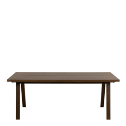 Furniture To Go A-Line Extendable Dining Table In Smoked Oak 200/286 X 74.6 X 95Cm - thumbnail 3