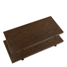 Furniture To Go A-Line Extendable Dining Table In Smoked Oak 200/286 X 74.6 X 95Cm - thumbnail 4