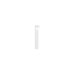 Ideal Lux Sirio  2 Light Outdoor Tall Bollard White Ip44, G9 - thumbnail 1