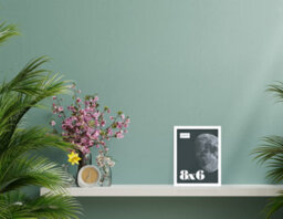 8X6 White Picture Frame (15.2 X 20.3Cm) Poster, Photo, Artwork, Gallery Wall Or Print - thumbnail 2