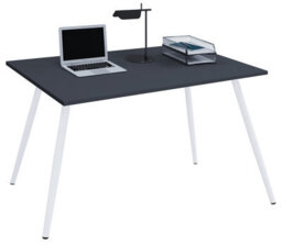 Vcm Wooden Desk Office Table Salia 110X80 - thumbnail 1