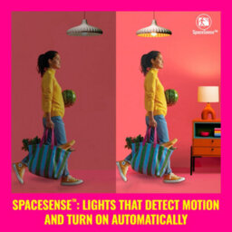 Wiz Tunable White And Rgb Aura Smart Connected Wifi Ceiling Mounted Light Black With App Control - thumbnail 7