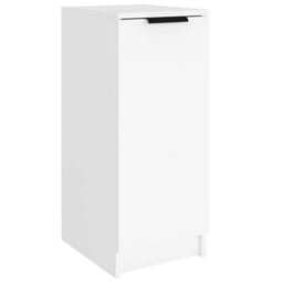 Berkfield Sturdy Shoe Cabinet White 30X35X70 Cm Engineered Wood - thumbnail 1