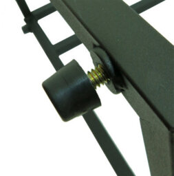 Aspect Furniture Bellini C Shape Table,sofa/side/end/laptop Table-Black Tempered Glass - thumbnail 5