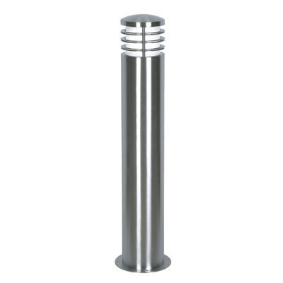 Stylish Outdoor Ip44 Stainless Steel Led Bollard Light For Garden And Pathway