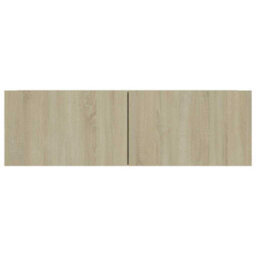 Berkfield Sturdy Tv Cabinet Sonoma Oak 100X30X30 Cm Engineered Wood - thumbnail 6