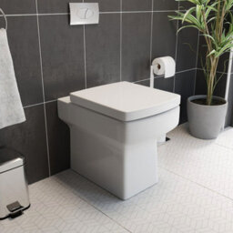 Aveli Bathroom Vanity Unit Basin Sink 900mm Toilet Combined Furniture Right Hand Grey - thumbnail 5