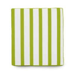 rucomfy Beanbags Rucomfy Olive Green Water Resistant Seat Pad - Indoor Or Outdoor Single Seater Bench Cushion - thumbnail 1