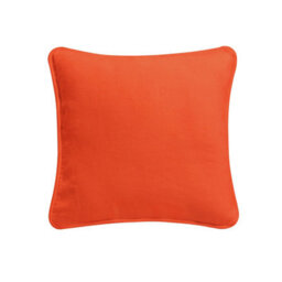 Chilimilii Cushion Covers 100% Cotton Plain Dyed Zip Pipe Edge Home Sofa Decor (40X40 Cm) - thumbnail 2