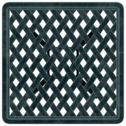 Berkfield Garden Table Green 53X53X53 Cm Cast Aluminium - thumbnail 8