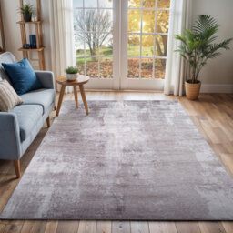 Livabliss Wanderlust-Abstract Taupe Grey Black Modern Marble Living Dining Bedroom Rug 120 X 170 Cm Easy Care, Non Shedding - thumbnail 2