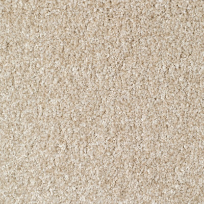 Remland Mullion Bleach Cleanable Deep Pile Carpet (Cream, 3M X 5M)