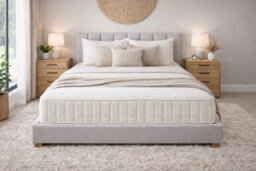 Chester & Oakley Beds Essential Rome Memory Foam Open Coil Mattress - 7 Inch - thumbnail 2