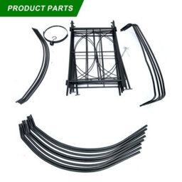 Gr8 Garden Metal Garden Rose Arch Trellis Bird Cage Shape Arbour Gazebo Pergola Pavilion - thumbnail 3