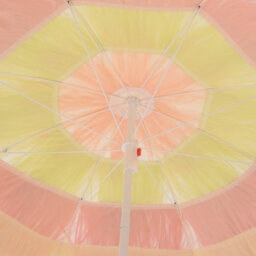 Outsunny Garden Patio Hawaii Beach Sun Umbrella Sunshade Outdoor Folding Tilting Parasol - thumbnail 9