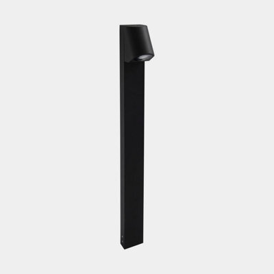 Luminosa Lighting Luminosa Eko Inclined Outdoor Bollard Black Gu10 8W Ip66