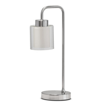 Lighting Supermarket Lulworth Silver Arch Table Lamp - image 1