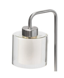 Lighting Supermarket Lulworth Silver Arch Table Lamp - thumbnail 4