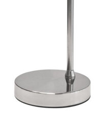 Lighting Supermarket Lulworth Silver Arch Table Lamp - thumbnail 5