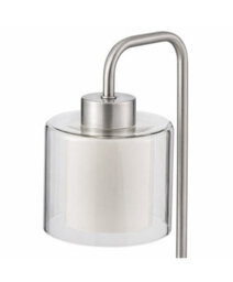Lighting Supermarket Lulworth Silver Arch Table Lamp - thumbnail 3