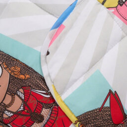 Ohs X Lol Surprise Kids Weighted Blanket 3Kg Sensory Sleep Throw - thumbnail 5