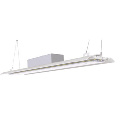 High Bay Light Batten Commercial Lighting 100W Bright High Lumen Output Led Batten Elegant Warehouse Industrial Fixture - image 1