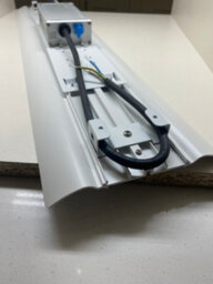 High Bay Light Batten Commercial Lighting 100W Bright High Lumen Output Led Batten Elegant Warehouse Industrial Fixture - thumbnail 4