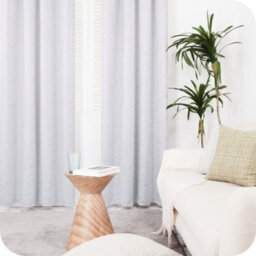 Deconovo Foil Printed Room Darkening Curtains Thermal Insulated Curtains Bedroom Curtains 66 X 72 Inch Silver Grey 2 Panels - thumbnail 3