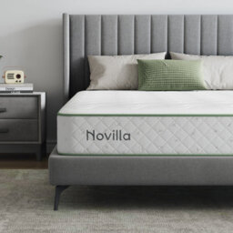 Novilla 27Cm Memory Foam Pocket Sprung Zoned Mattress - thumbnail 3