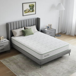 Novilla 27Cm Memory Foam Pocket Sprung Zoned Mattress - thumbnail 2