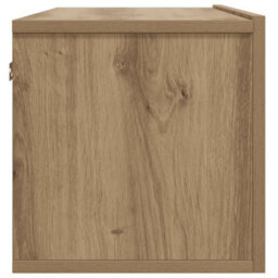 Walplus Wall Mounted Tv Cabinet Artisan Oak 80X30X30 Cm Engineered Wood - thumbnail 6