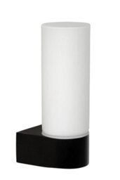 Lucide Jesse Classic Wall Light Bathroom - 1Xg9 - Ip44 - Black - thumbnail 3