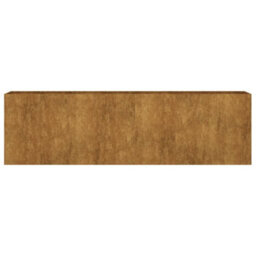 Berkfield Garden Raised Bed 280X40X80 Cm Corten Steel - thumbnail 4