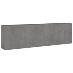 Berkfield Garden Raised Bed 280X40X80 Cm Corten Steel - thumbnail 3
