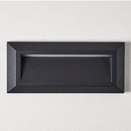 CGC Lighting Cgc Dark Grey Slim Wall Brick Light Surface Mount Eyelid Led Natural White Colour Weatherproof Polycarbonate Corrosion Proof - thumbnail 4