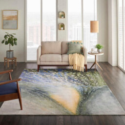 Multicolor Luxurious ,modern Optical/ (3D) Floral Rug Easy To Clean Living Room And Bedroom-160Cm X 226Cm - thumbnail 1