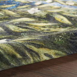 Multicolor Luxurious ,modern Optical/ (3D) Floral Rug Easy To Clean Living Room And Bedroom-160Cm X 226Cm - thumbnail 5